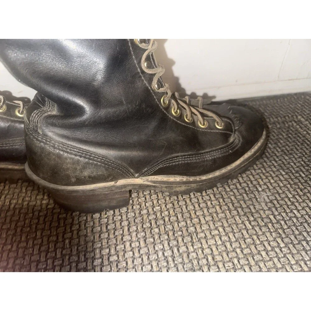 Whites Hathorn Explorer USA Hand Made Size 8D Smoke Jumper 10” Boots H7809